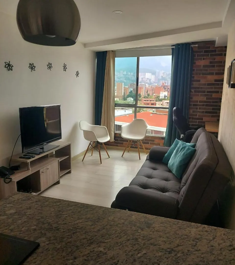 Lovely One Bedroom Condo In Beautiful Laureles Μεντεγίν Διαμέρισμα