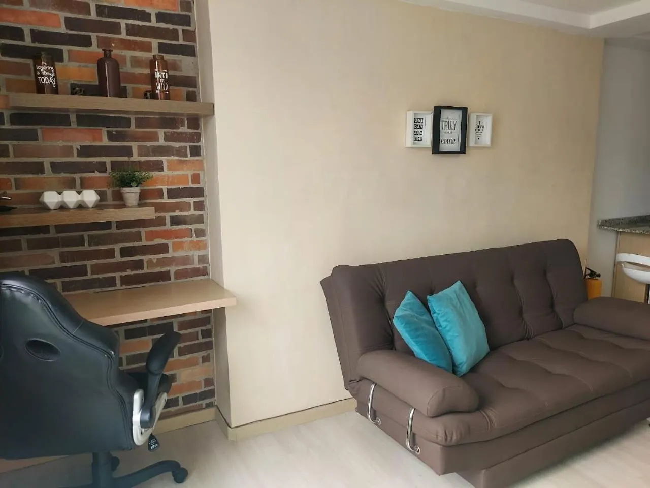 Lovely One Bedroom Condo In Beautiful Laureles Medellin 0*,  Colombia