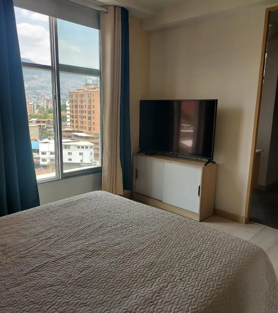 Lovely One Bedroom Condo In Beautiful Laureles Medellin Apartment